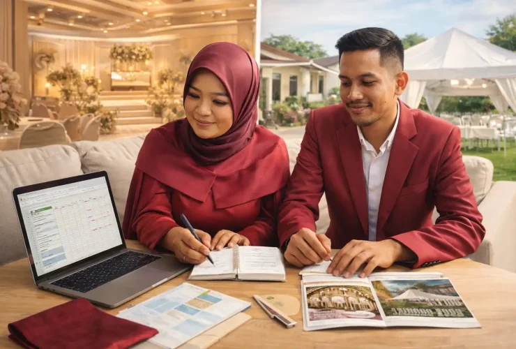 Sewa Dewan Kahwin vs Kanopi Rumah: Mana Lebih Berbaloi? (Kiraan Kos + Pro & Kontra)