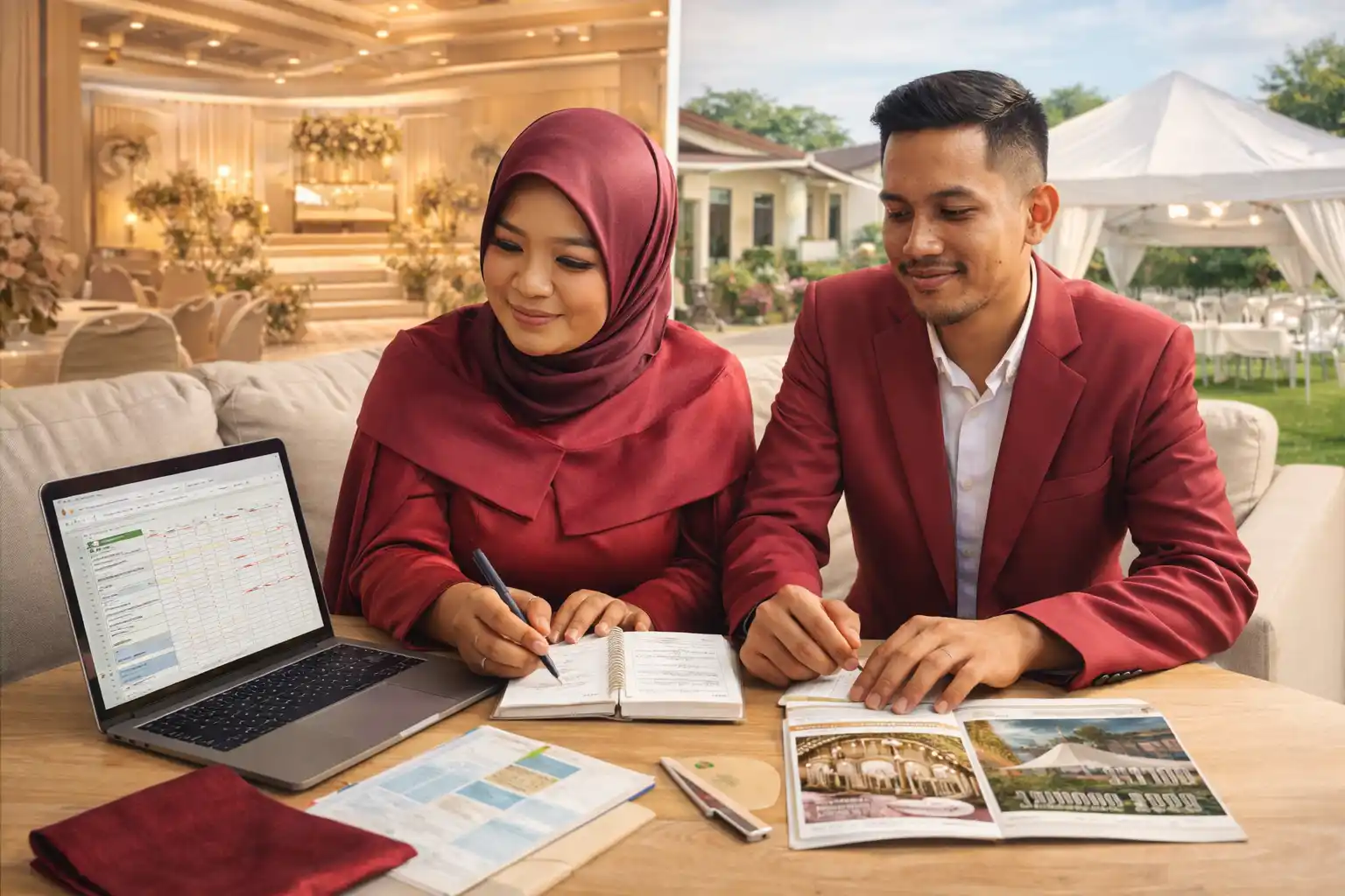 Sewa Dewan Kahwin vs Kanopi Rumah: Mana Lebih Berbaloi? (Kiraan Kos + Pro & Kontra)