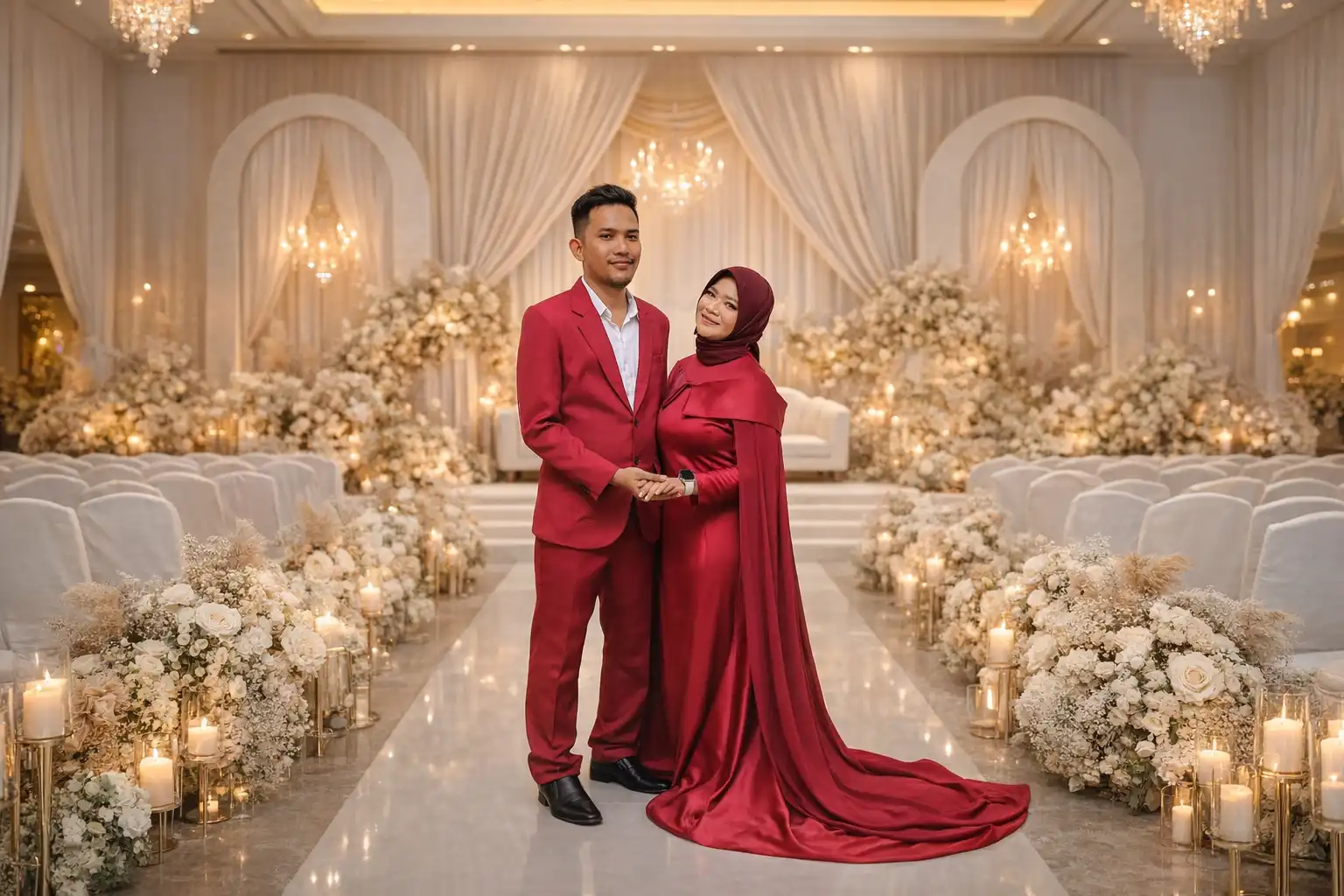 Dokoh Ratna Sungai Petani: Busana Pengantin, Pelamin Tempahan Khas dan Pengurusan Majlis