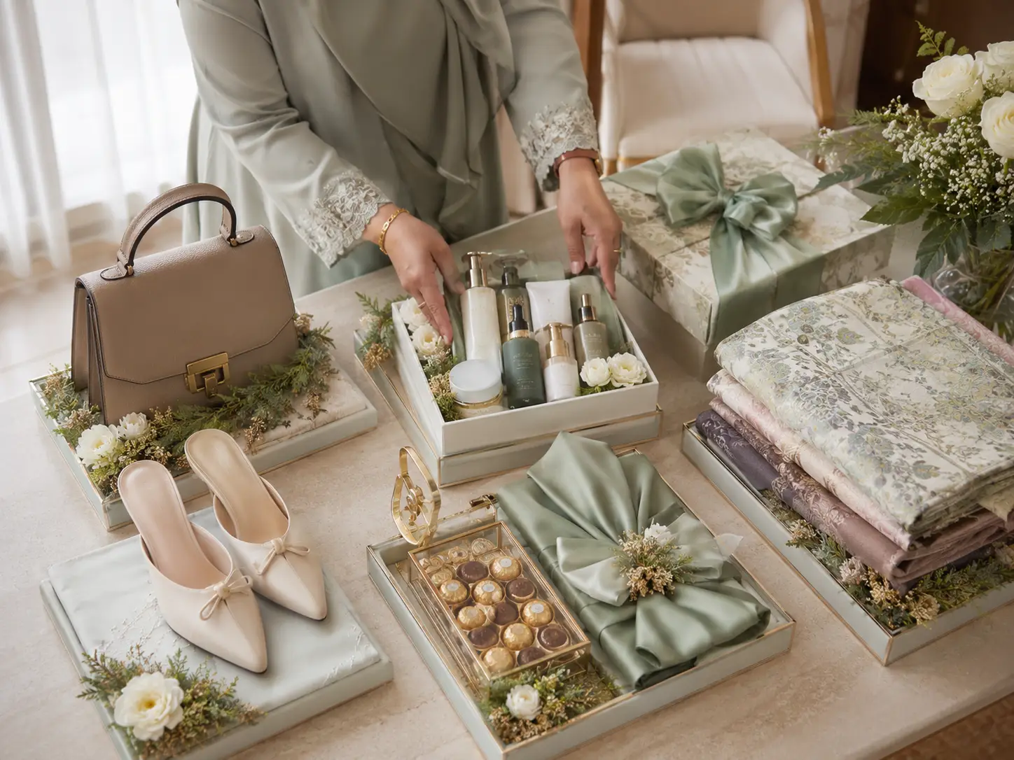 hantaran kahwin perempuan