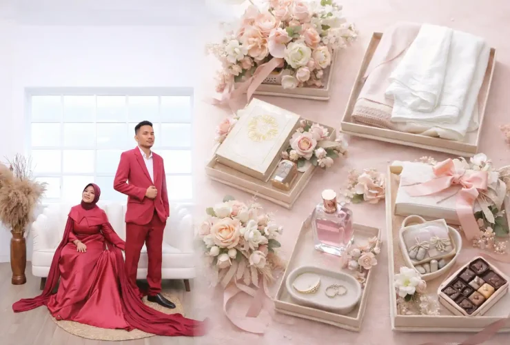 Hantaran Kahwin Perempuan: Checklist Lengkap Ikut Bajet (RM300–RM3000) + Contoh Dulang