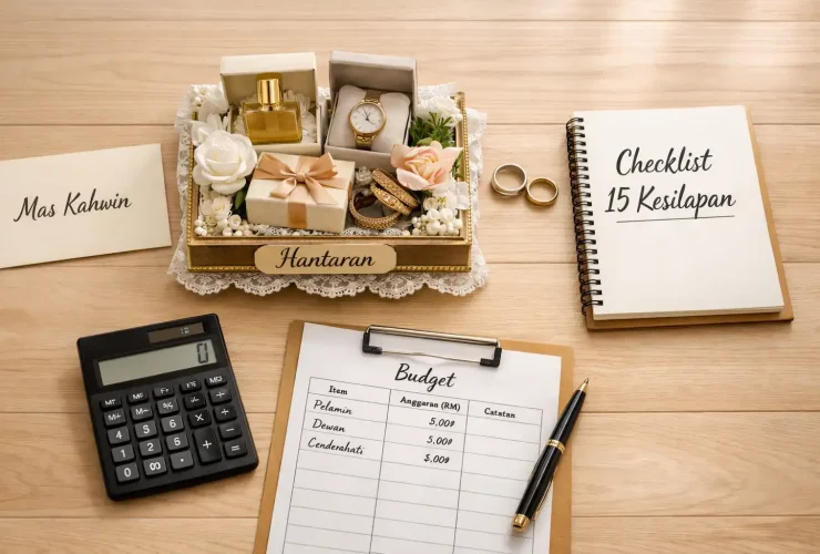 Mas Kahwin dan Hantaran: 10 Kesilapan yang Perlu Dielakkan Sebelum Akad Nikah Mas Kahwin dan Hantaran: 10 Kesilapan yang Perlu Dielakkan Sebelum Akad Nikah