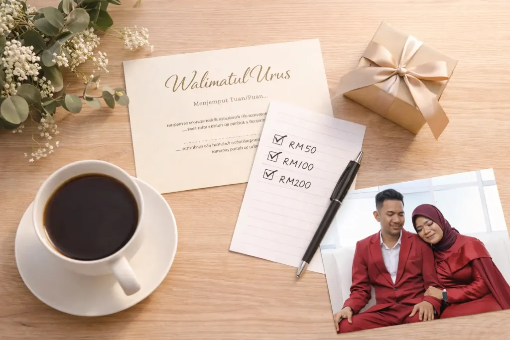 Hadiah Kahwin untuk Kawan Perempuan