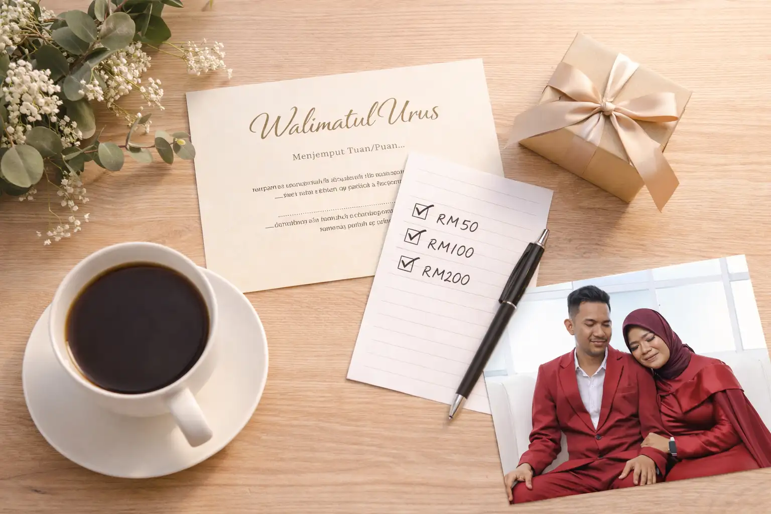 Hadiah Kahwin untuk Kawan Perempuan: Idea Ikut Bajet Bawah RM50, RM100 dan RM200