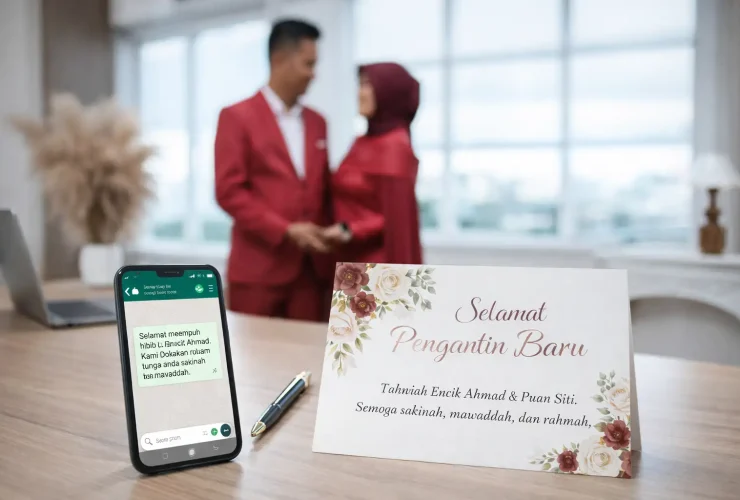 Ucapan Selamat Pengantin Baru Sakinah Mawaddah yang Formal untuk Bos, Kolega, dan Rekan Kerja