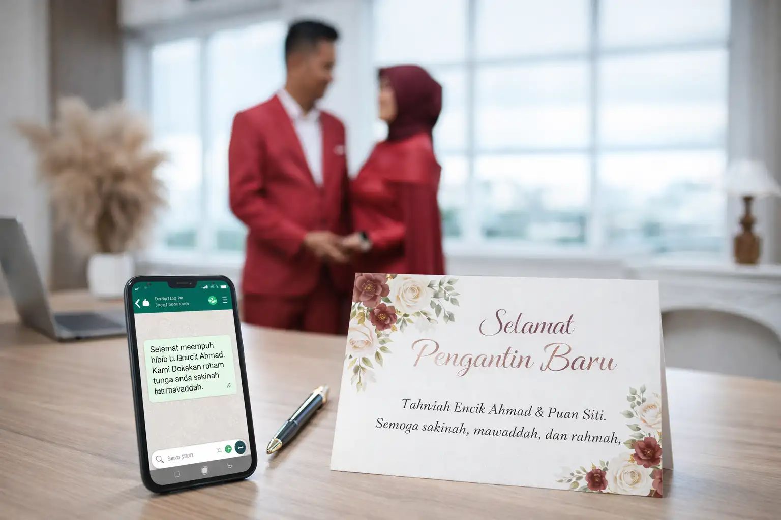 Ucapan Selamat Pengantin Baru Sakinah Mawaddah yang Formal untuk Bos, Kolega, dan Rekan Kerja