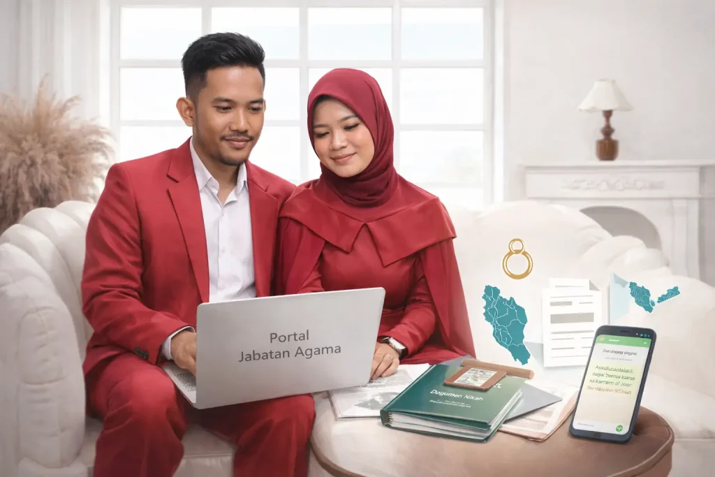 mas kahwin ikut negeri