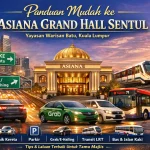Rute & Parkir: Cara Paling Gampang ke Asiana Grand Hall Sentul Yayasan Warisan Batu (Naik Mobil/Grab/Transit)
