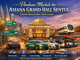 Rute & Parkir: Cara Paling Gampang ke Asiana Grand Hall Sentul Yayasan Warisan Batu (Naik Mobil/Grab/Transit)