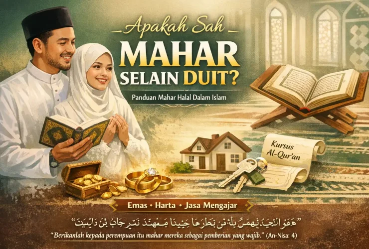 Mas Kawin Dalam Islam: Bentuk Selain Uang (Emas, Barang, Jasa) — Mana yang Sah?