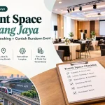 Event Space Subang Jaya: Checklist Booking + Contoh Rundown Event (Anti Ribet)