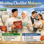 Wedding Checklist Malaysia: Checklist Dokumen Nikah (JPN/JAIS/Pejabat Agama) Mengikut Negeri
