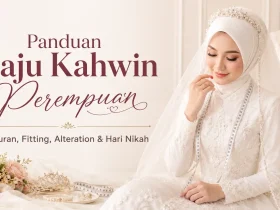 Checklist Beli Baju Kahwin Perempuan: Ukuran, Fitting, Alteration, sampai Hari Nikah Checklist Beli Baju Kahwin Perempuan: Ukuran, Fitting, Alteration, sampai Hari Nikah