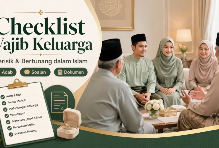 Merisik dan Bertunang dalam Islam: Checklist Wajib Keluarga (Soalan, Persediaan, Dokumen) Merisik dan Bertunang dalam Islam: Checklist Wajib Keluarga (Soalan, Persediaan, Dokumen)