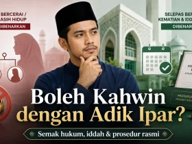 Hukum Adik Kahwin dengan Adik Ipar di Malaysia: Rujukan Undang-undang Keluarga Islam & Prosedur Pejabat Agama Hukum Adik Kahwin dengan Adik Ipar di Malaysia: Rujukan Undang-undang Keluarga Islam & Prosedur Pejabat Agama
