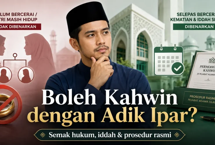Hukum Adik Kahwin dengan Adik Ipar di Malaysia: Rujukan Undang-undang Keluarga Islam & Prosedur Pejabat Agama Hukum Adik Kahwin dengan Adik Ipar di Malaysia: Rujukan Undang-undang Keluarga Islam & Prosedur Pejabat Agama