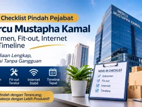 Checklist Pindahan Kantor ke Mercu Mustapha Kamal: Dokumen, Fit-out, Internet, dan Timeline
