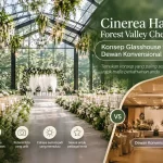 Cinerea Hall Forest Valley Cheras: Konsep Glasshouse vs Dewan Konvensional