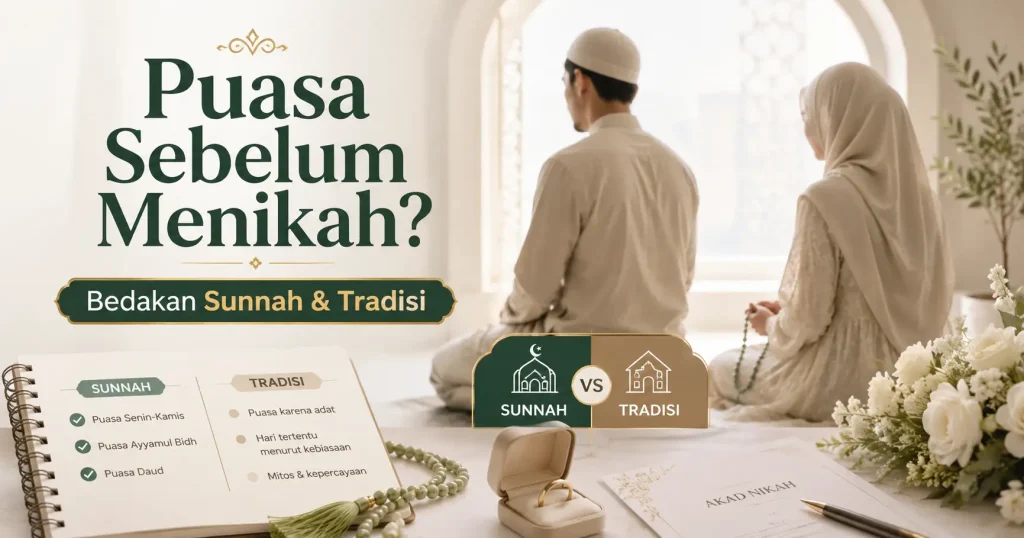 Niat Puasa Sebelum Menikah Menurut Islam yang Sunnah