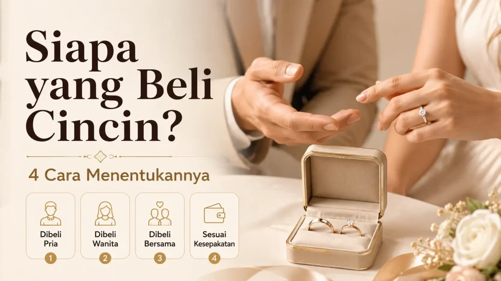 Tukar Cincin Siapa yang Beli Bagaimana Pasangan Menentukannya Tukar Cincin Siapa yang Beli Bagaimana Pasangan Menentukannya