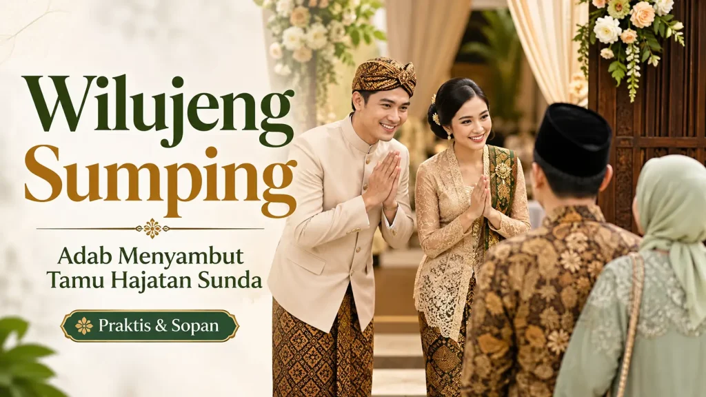 Adab Menyambut Tamu Undangan Hajatan Bahasa Sunda Sesuai Tradisi