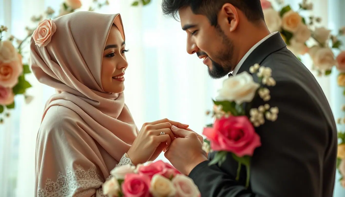 tukar cincin siapa yang beli