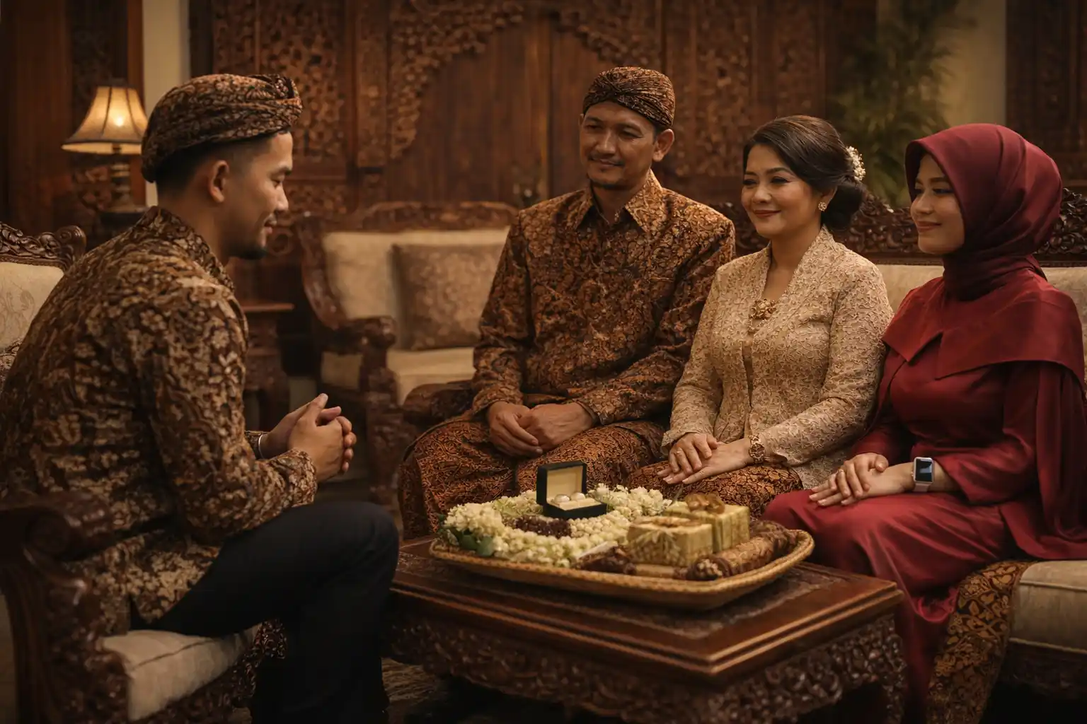 Cara Bicara Melamar Wanita ke Orang Tuanya Bahasa Jawa