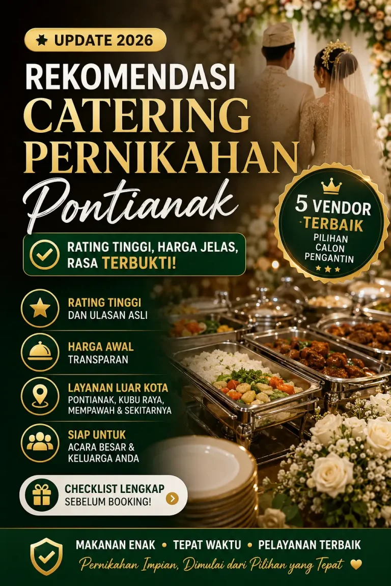 catering pernikahan pontianak