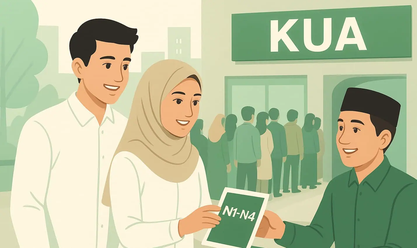 berapa lama mengurus surat nikah