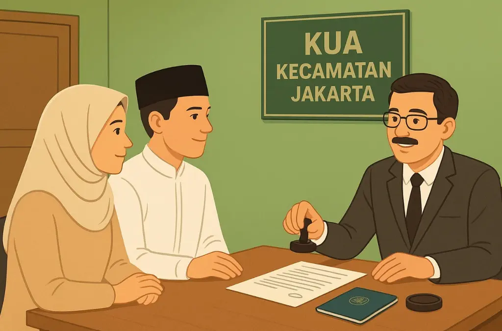 Timeline daftar KUA berapa bulan sebelum nikah