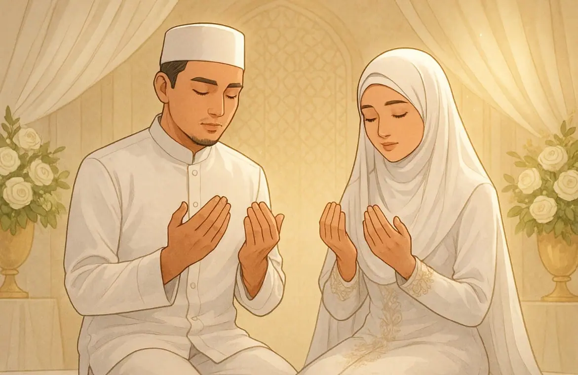 rezeki anak pertama menikah dengan anak pertama menurut islam
