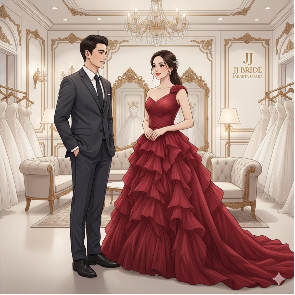 Perbandingan JJ Bride Jakarta Utara dengan Bridal Lain di Kelapa Gading Perbandingan JJ Bride Jakarta Utara dengan Bridal Lain di Kelapa Gading