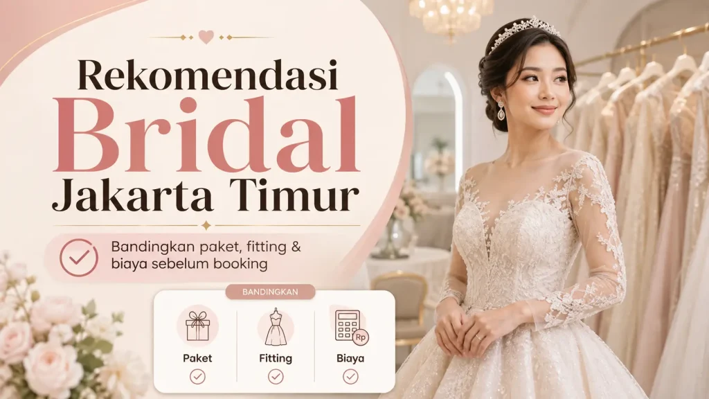 Rekomendasi Bridal Jakarta Timur Rekomendasi Bridal Jakarta Timur
