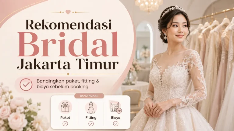 Rekomendasi Bridal Jakarta Timur