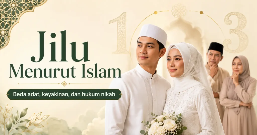 Pernikahan Jilu Menurut Islam: Kesalahpahaman yang Masih Hidup di Tengah Masyarakat Modern
