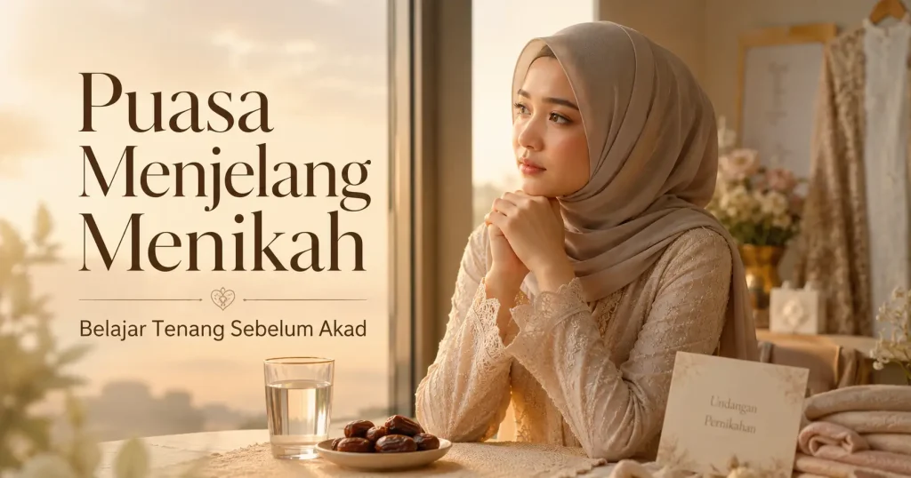 Pengalaman Pertama Jalani Puasa untuk Menikah: Rasanya Campur Aduk tapi Bermakna
