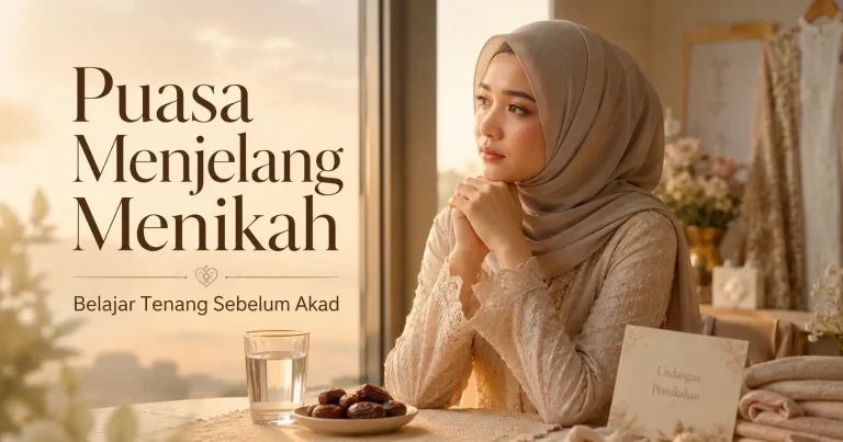 Pengalaman Pertama Jalani Puasa untuk Menikah: Rasanya Campur Aduk tapi Bermakna