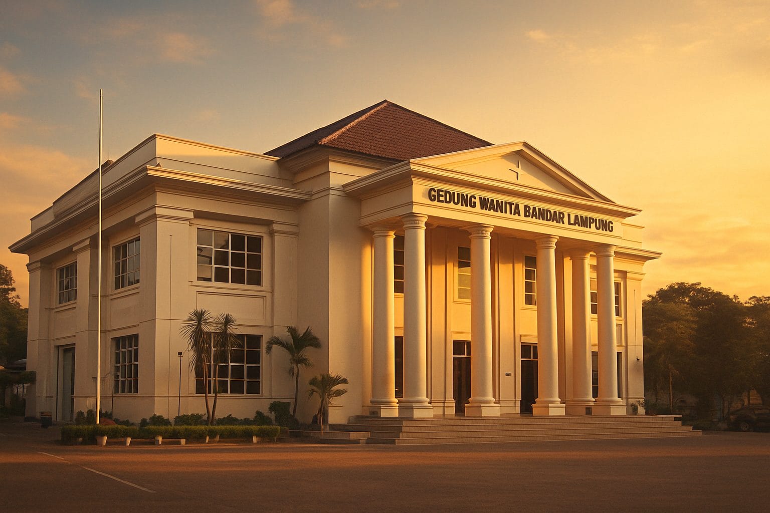 gedung wanita bandar lampung