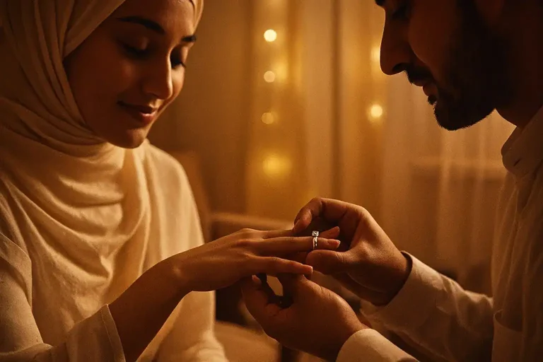 syarat cincin lamaran dalam islam