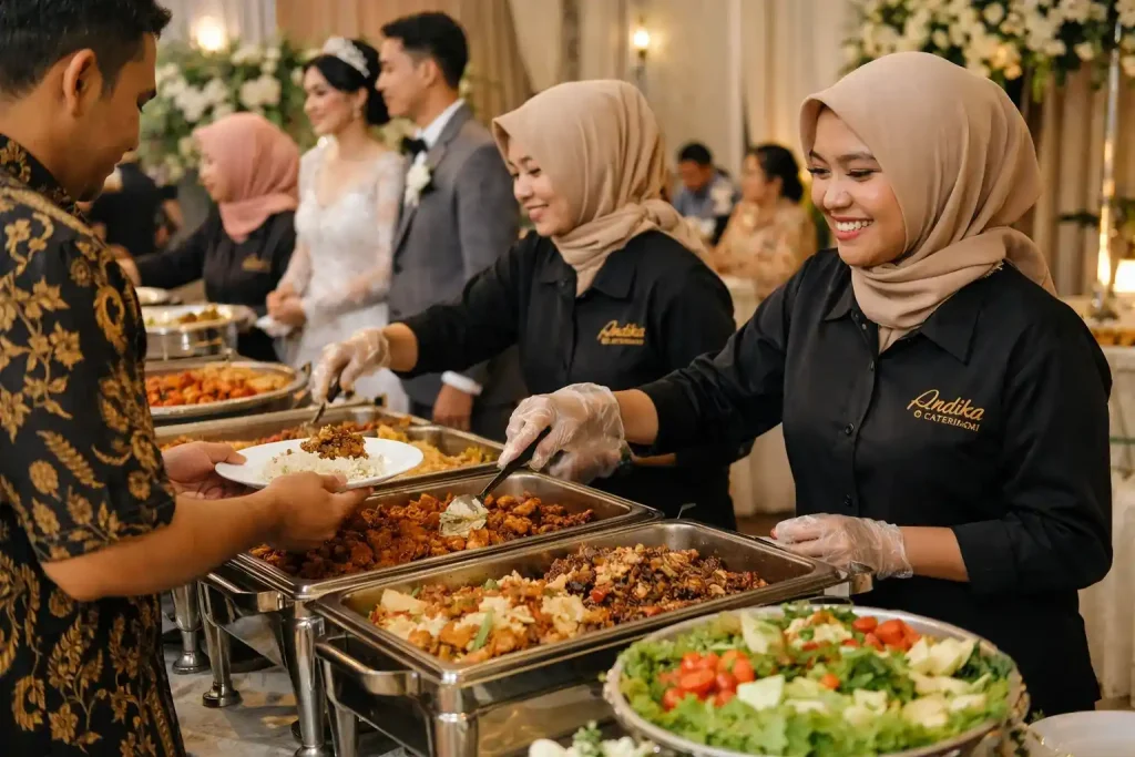 Catering pernikahan Andika Catering Cimahi