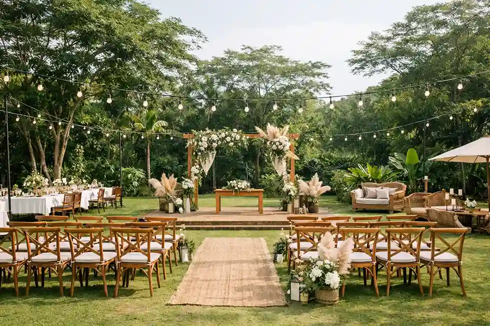 Calathea Lutea Wedding Venue