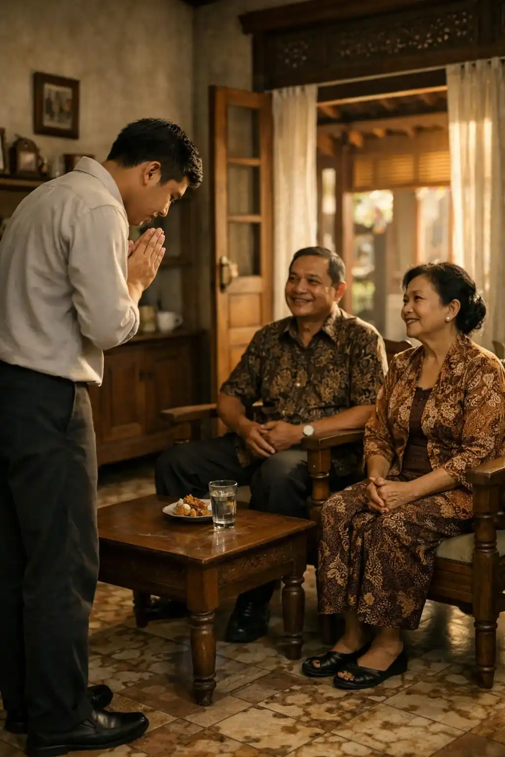 Cara Pamit ke Orang Tua Pacar Bahasa Jawa