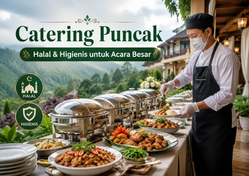 Catering Puncak Halal & Higienis: Aman untuk Acara Pernikahan dan Keluarga Besar Catering Puncak Halal & Higienis: Aman untuk Acara Pernikahan dan Keluarga Besar