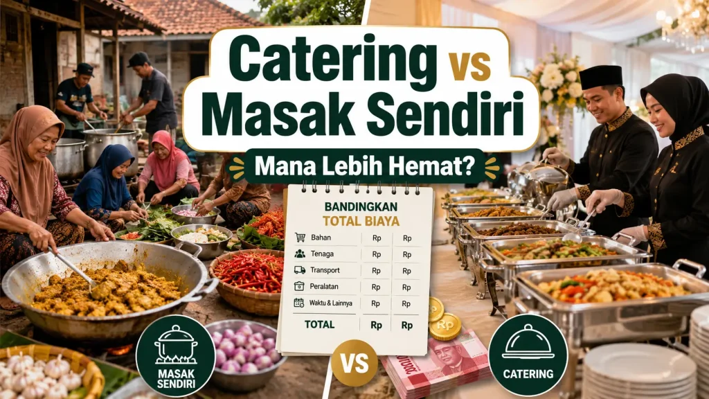 Catering Sumedang vs Masak Sendiri: Mana Lebih Hemat untuk Hajatan? Catering Sumedang vs Masak Sendiri: Mana Lebih Hemat untuk Hajatan?