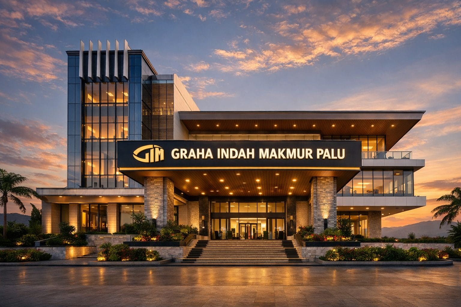 Gedung Graha Indah Makmur Palu