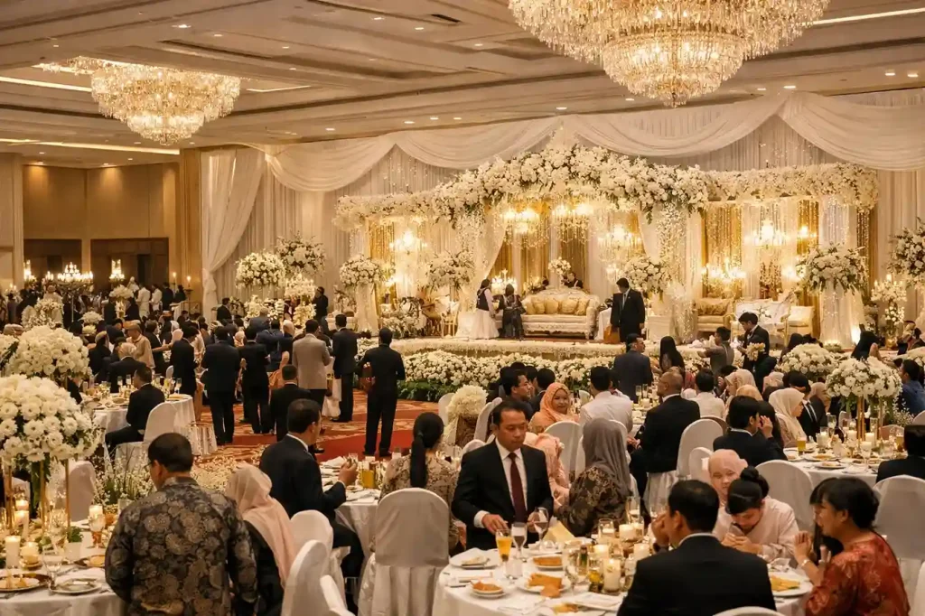 Gedung Pernikahan di Bandung yang Paling Sering Dipakai Wedding Organizer Lokal