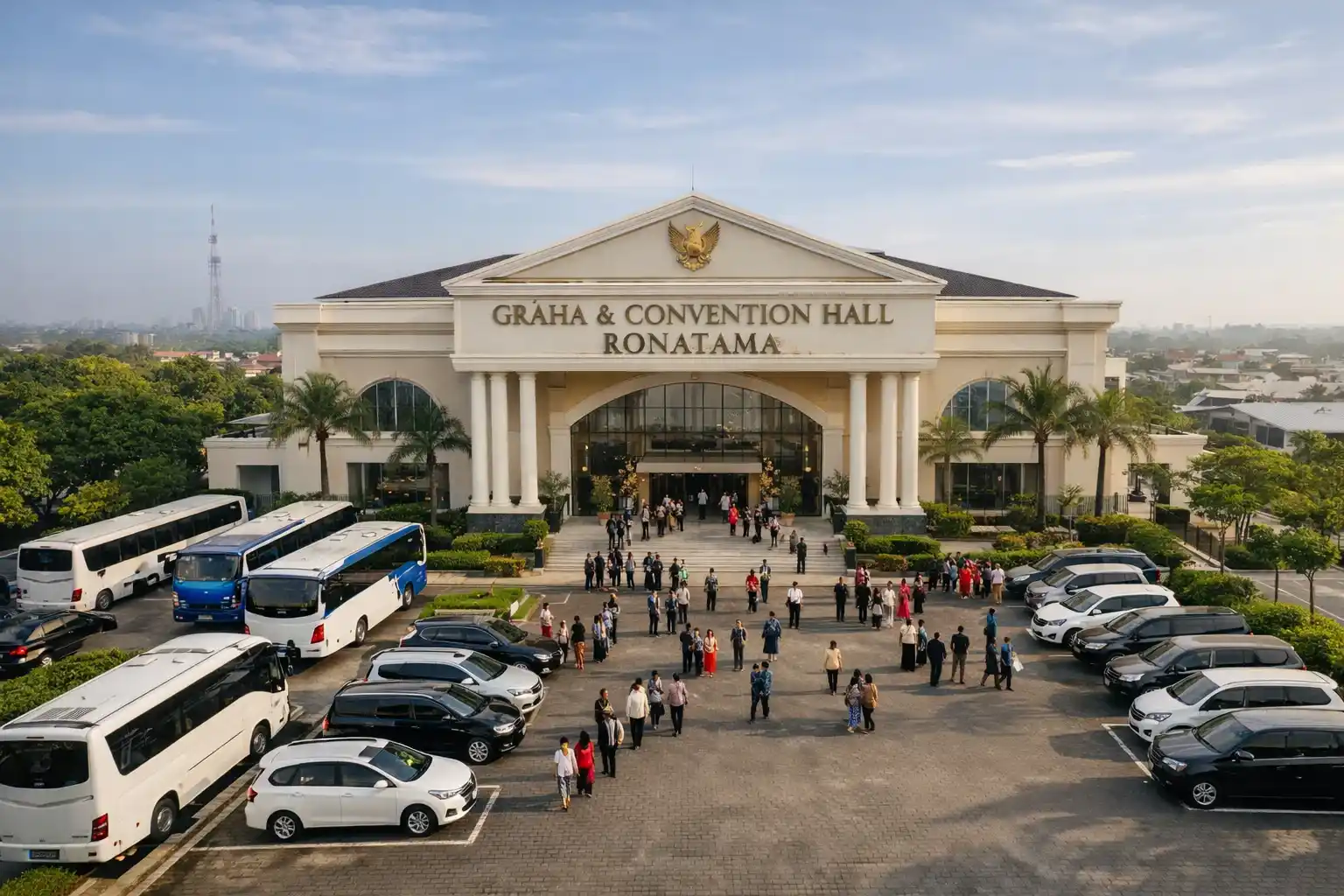 Graha Convention Hall Ronatama
