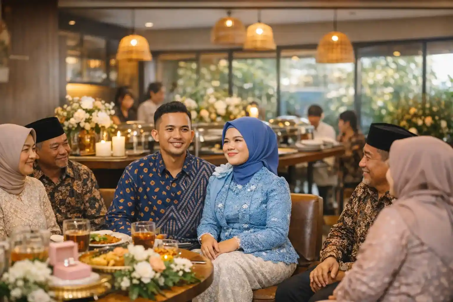 Harga Paket Lamaran di Restoran