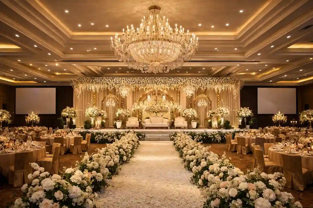 His balai sartika convention hall