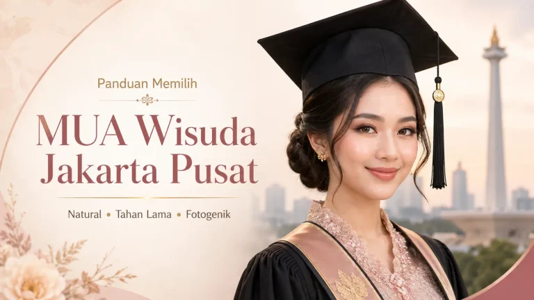 Makeup Artist Jakarta Pusat untuk Wisuda: Hasil Natural, Tahan Lama, dan Fotogenik